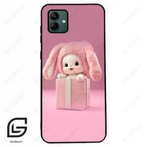 قاب گوشی سامسونگ ای 04 (Galaxy A04 ) طرح خرگوش کد 2705