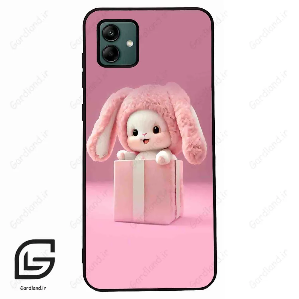 قاب گوشی سامسونگ ای 04 (Galaxy A04 ) طرح خرگوش کد 2705