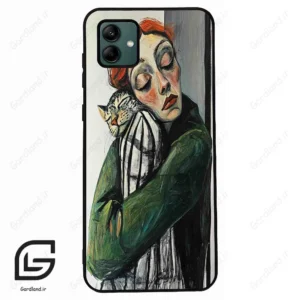 قاب گوشی سامسونگ ای 04 (Galaxy A04 ) طرح گربه کد 2709