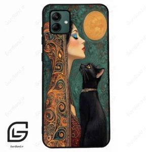 قاب گوشی سامسونگ ای 04 (Galaxy A04 ) طرح خاتون کد 2712