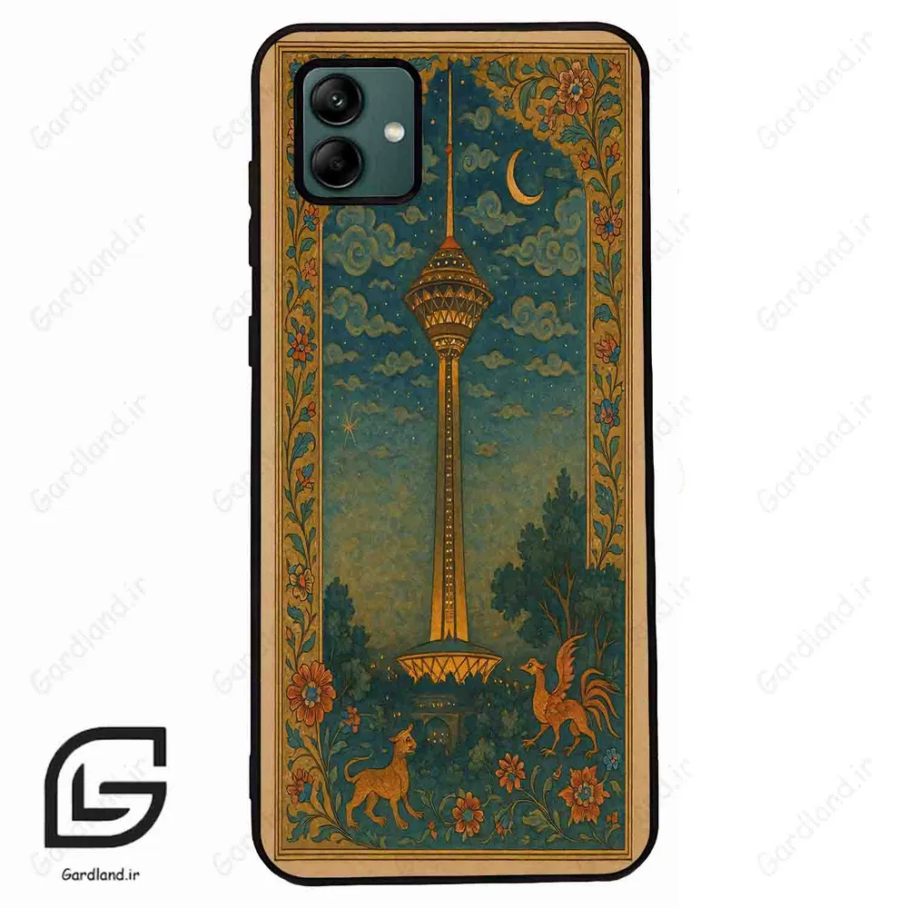 قاب گوشی سامسونگ ای 04 (Galaxy A04 ) طرح ایران کد 2723
