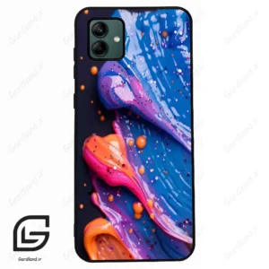 قاب گوشی سامسونگ ای 04 (Galaxy A04 ) طرح رنگ کد 2724