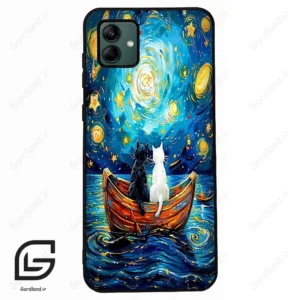 قاب گوشی سامسونگ ای 04 (Galaxy A04 ) طرح گربه کد 2727