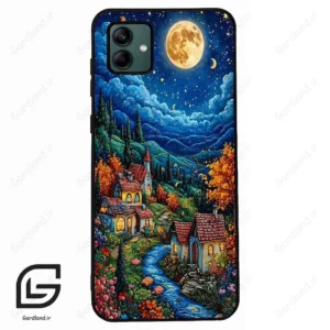 قاب گوشی سامسونگ ای 04 (Galaxy A04 ) طرح دهکده کد 2732