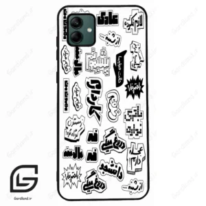 قاب گوشی سامسونگ ای 04 (Galaxy A04 ) طرح ساده کد 2734