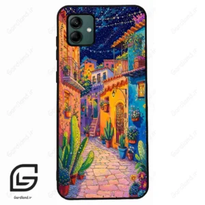 قاب گوشی سامسونگ ای 04 (Galaxy A04 ) طرح کوچه کد 2735