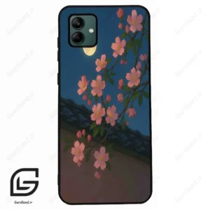 قاب گوشی سامسونگ ای 04 (Galaxy A04 ) طرح شکوفه کد 2737
