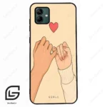 قاب گوشی سامسونگ ای 04 (Galaxy A04 ) طرح عشق کد 2738