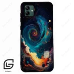 قاب گوشی سامسونگ ای 04 (Galaxy A04 ) طرح اسمان کد 2740