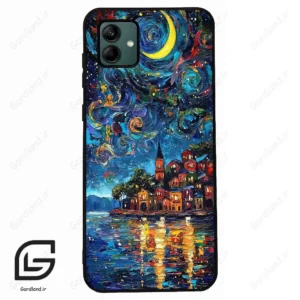 قاب گوشی سامسونگ ای 04 (Galaxy A04 ) طرح نقاشی کد 2742