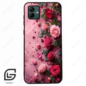 قاب گوشی سامسونگ ای 04 (Galaxy A04 ) طرح رز کد 2744