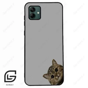 قاب گوشی سامسونگ ای 04 (Galaxy A04 ) طرح گربه کد 2755