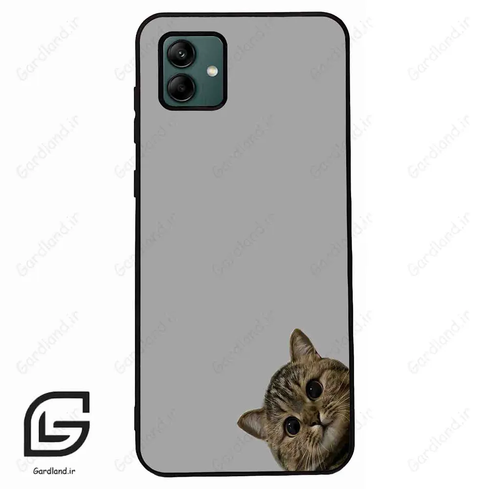 قاب گوشی سامسونگ ای 04 (Galaxy A04 ) طرح گربه کد 2755