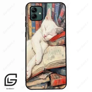 قاب گوشی سامسونگ ای 04 (Galaxy A04 ) طرح گربه کد 2758