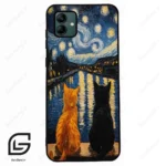 قاب گوشی سامسونگ ای 04 (Galaxy A04 ) طرح نقاشی کد 2761