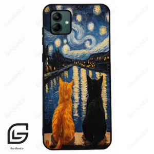 قاب گوشی سامسونگ ای 04 (Galaxy A04 ) طرح نقاشی کد 2761