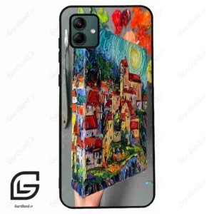 قاب گوشی سامسونگ ای 04 (Galaxy A04 ) طرح نقاشی کد 2766