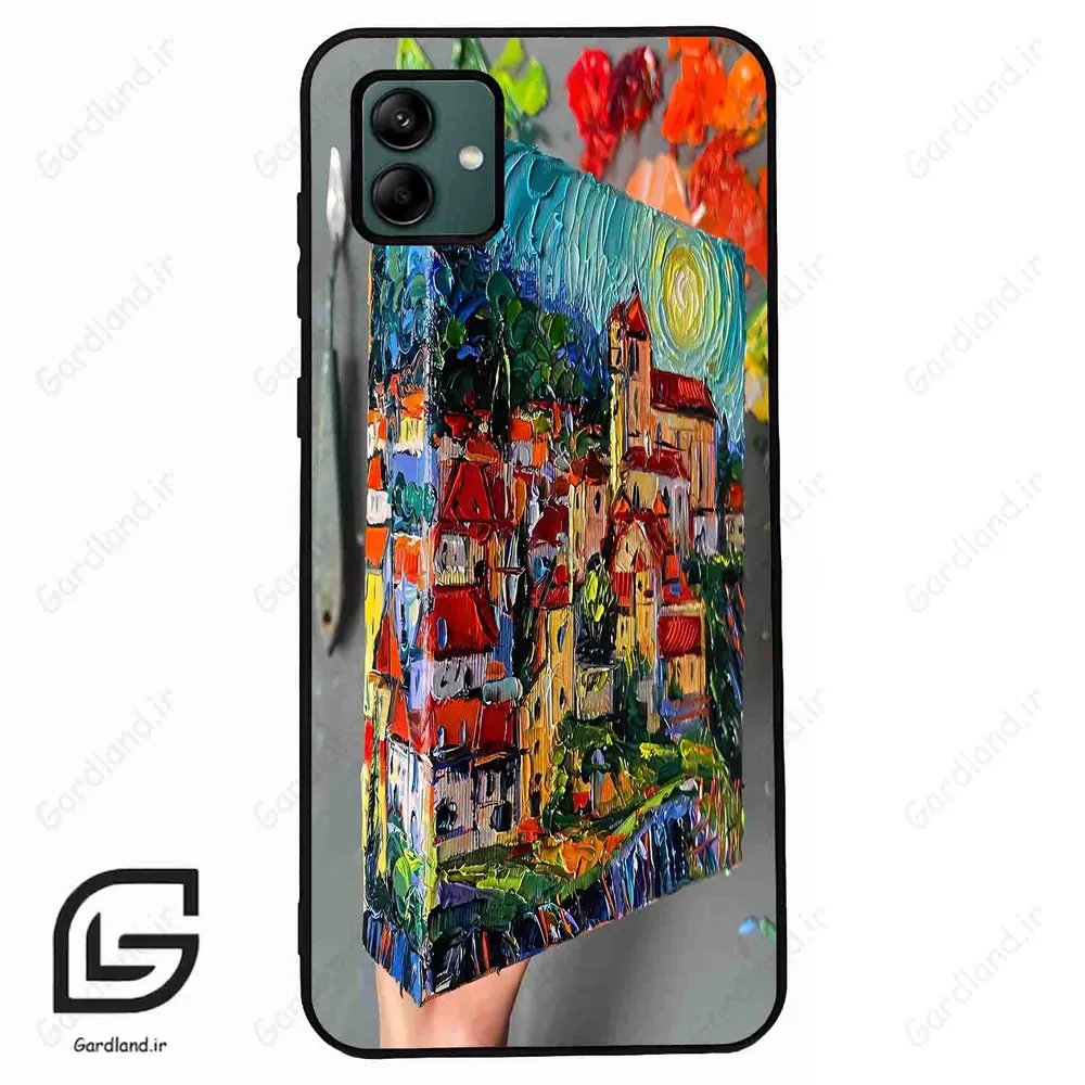 قاب گوشی سامسونگ ای 04 (Galaxy A04 ) طرح نقاشی کد 2766