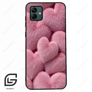 قاب گوشی سامسونگ ای 04 (Galaxy A04 ) طرح قلبی کد 2772