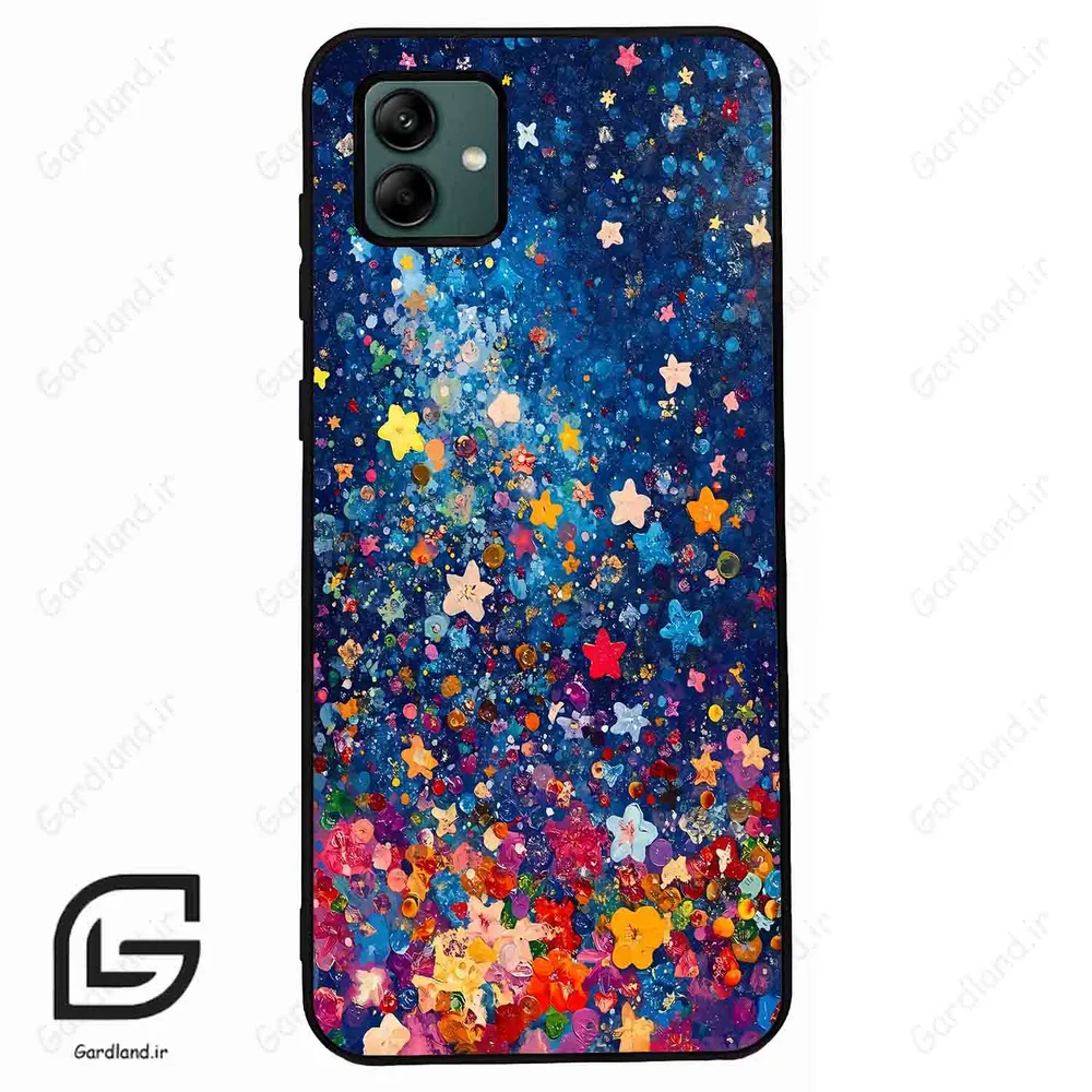 قاب گوشی سامسونگ ای 04 (Galaxy A04 ) طرح گل کد 2773