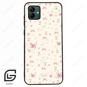 قاب گوشی سامسونگ ای 04 (Galaxy A04 ) طرح پروانه کد 2776