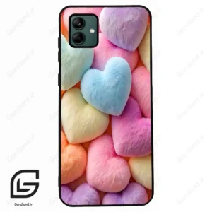 قاب گوشی سامسونگ ای 04 (Galaxy A04 ) طرح قلبی کد 2782