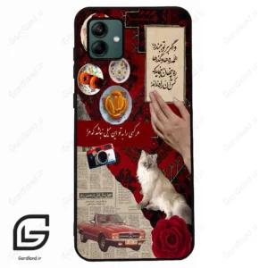 قاب گوشی سامسونگ ای 04 (Galaxy A04 ) طرح نوستالوژی کد 2786