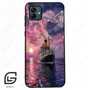 قاب گوشی سامسونگ ای 04 (Galaxy A04 ) طرح کشتی کد 2789