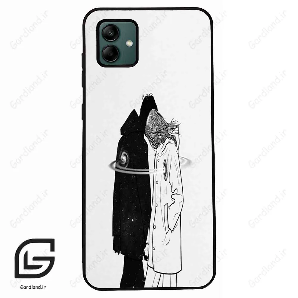 قاب گوشی سامسونگ ای 04 (Galaxy A04 ) طرح دوستی کد 2791