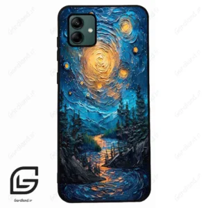 قاب گوشی سامسونگ ای 04 (Galaxy A04 ) طرح ابرنگ کد 2792