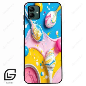قاب گوشی سامسونگ ای 04 (Galaxy A04 ) طرح رنگارنگ کد 2793