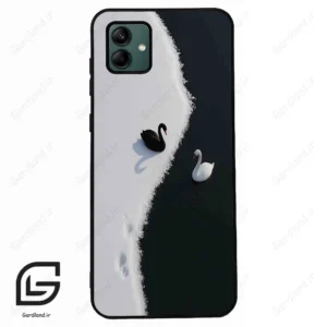 قاب گوشی سامسونگ ای 04 (Galaxy A04 ) طرح قو کد 2804
