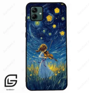 قاب گوشی سامسونگ ای 04 (Galaxy A04 ) طرح شب کد 2806
