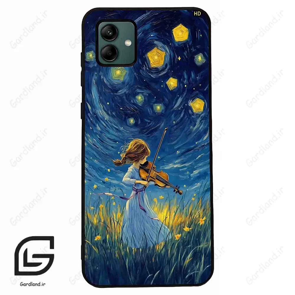 قاب گوشی سامسونگ ای 04 (Galaxy A04 ) طرح شب کد 2806