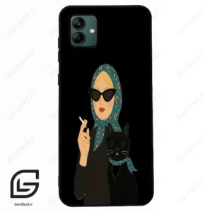 قاب گوشی سامسونگ ای 04 (Galaxy A04 ) طرح خانومی کد 2810