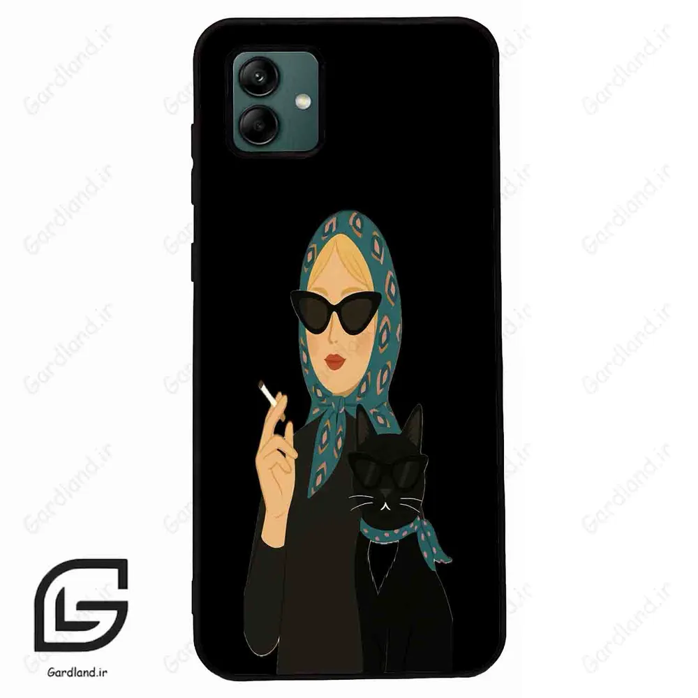 قاب گوشی سامسونگ ای 04 (Galaxy A04 ) طرح خانومی کد 2810