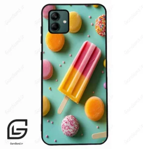 قاب گوشی سامسونگ ای 04 (Galaxy A04 ) طرح بستنی کد 2811