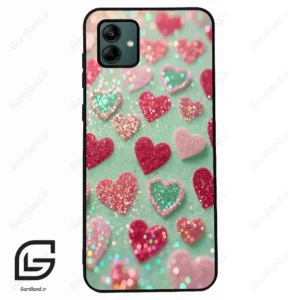 قاب گوشی سامسونگ ای 04 (Galaxy A04 ) طرح قلب کد 2812
