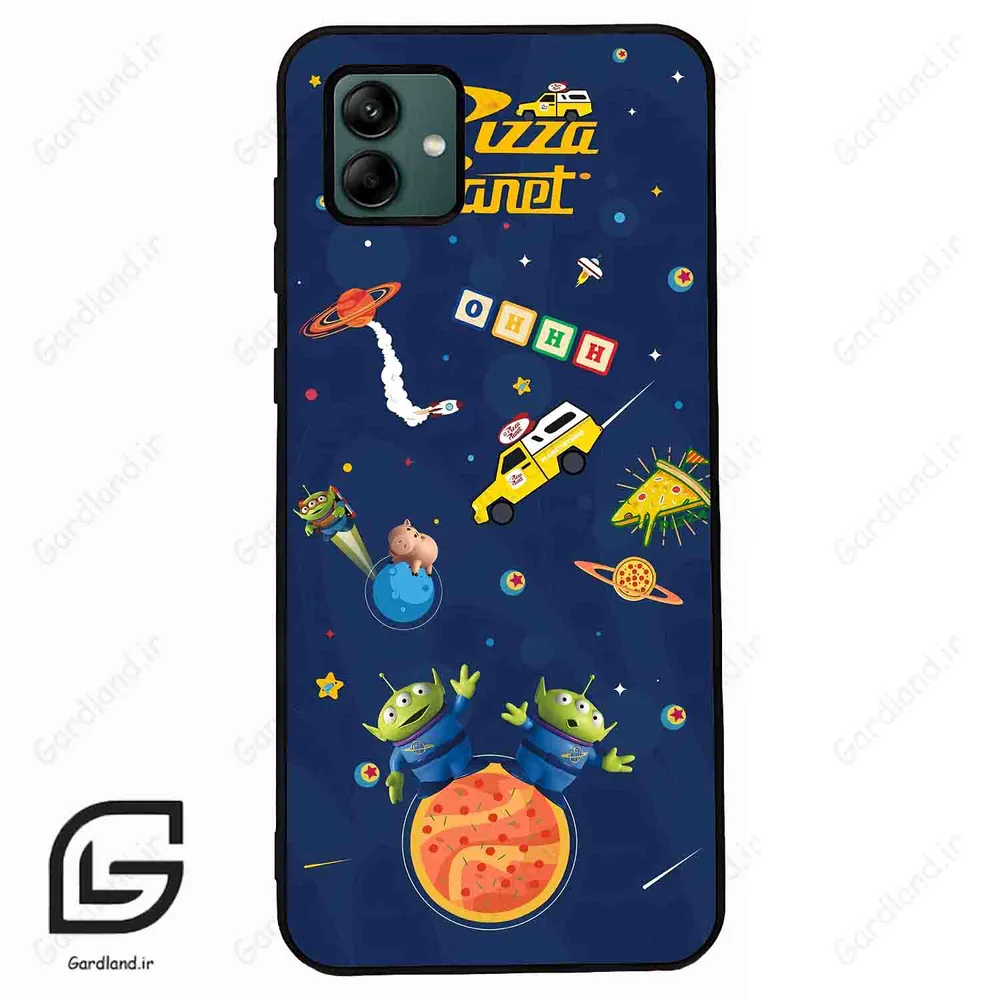 قاب گوشی سامسونگ ای 04 (Galaxy A04 ) طرح مستر کد 2815