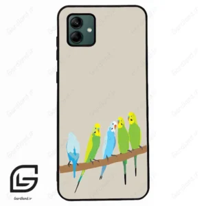 قاب گوشی سامسونگ ای 04 (Galaxy A04 ) طرح پرنده کد 2818