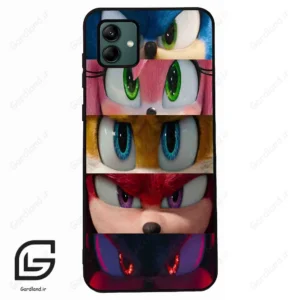 قاب گوشی سامسونگ ای 04 (Galaxy A04 ) طرح سونیک کد 2824
