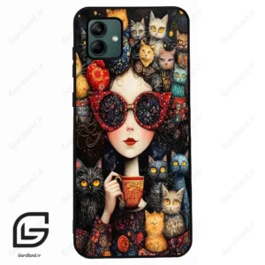 قاب گوشی سامسونگ ای 04 (Galaxy A04 ) طرح دخترانه کد 2829