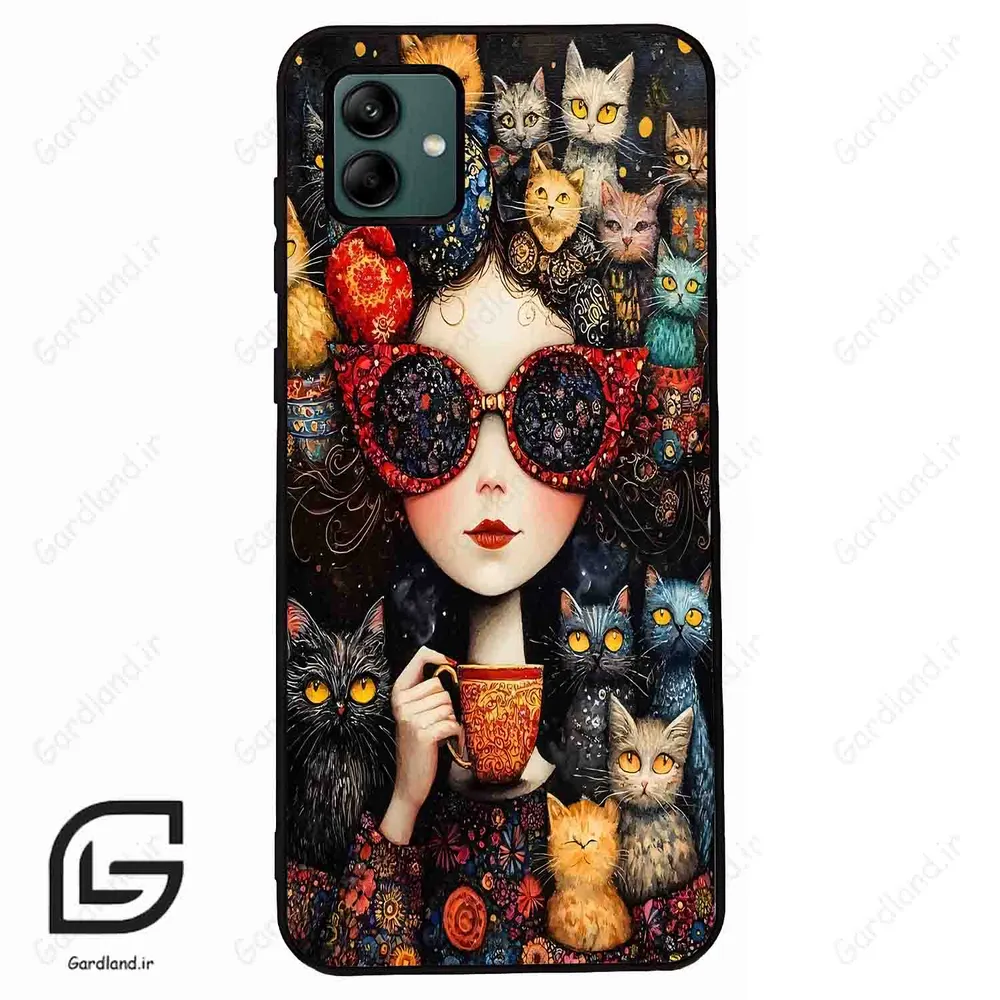 قاب گوشی سامسونگ ای 04 (Galaxy A04 ) طرح دخترانه کد 2829