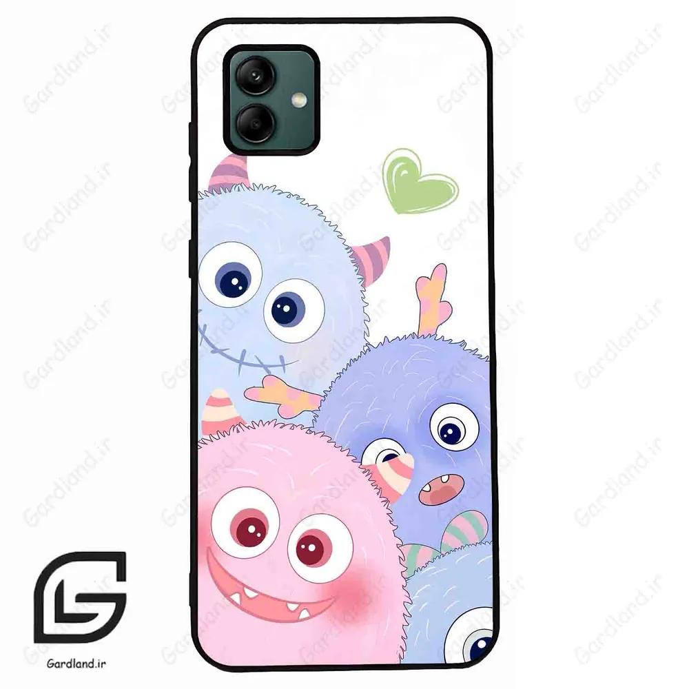 قاب گوشی سامسونگ ای 04 (Galaxy A04 ) طرح هیولا کد 2832