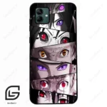 قاب گوشی سامسونگ ای 04 (Galaxy A04 ) طرح ناروتو کد 2834