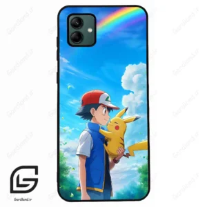 قاب گوشی سامسونگ ای 04 (Galaxy A04 ) طرح پیکاچو کد 2839