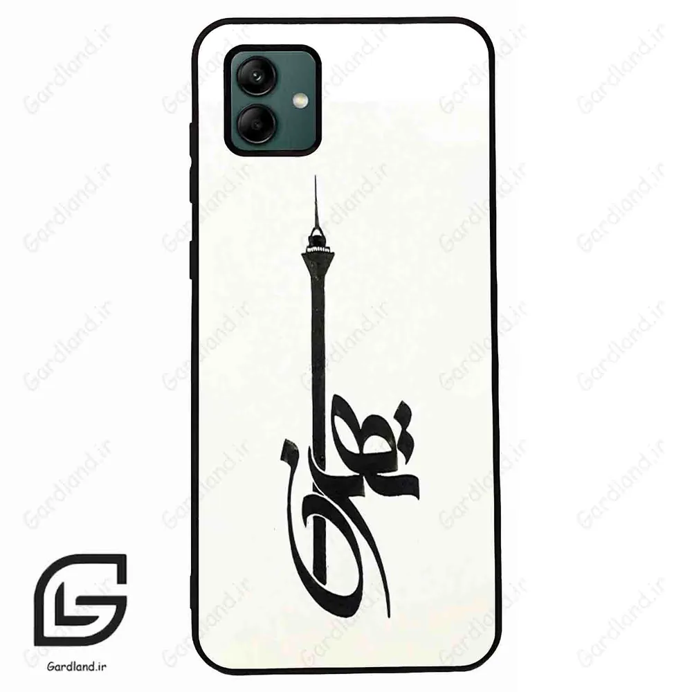 قاب گوشی سامسونگ ای 04 (Galaxy A04 ) طرح تهران کد 2843