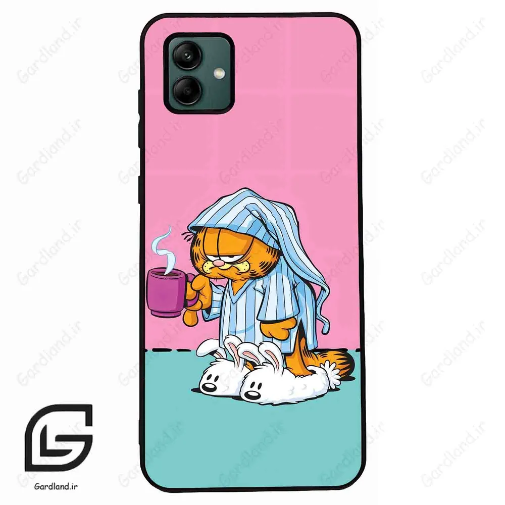 قاب گوشی سامسونگ ای 04 (Galaxy A04 ) طرح گارفیلد کد 2845