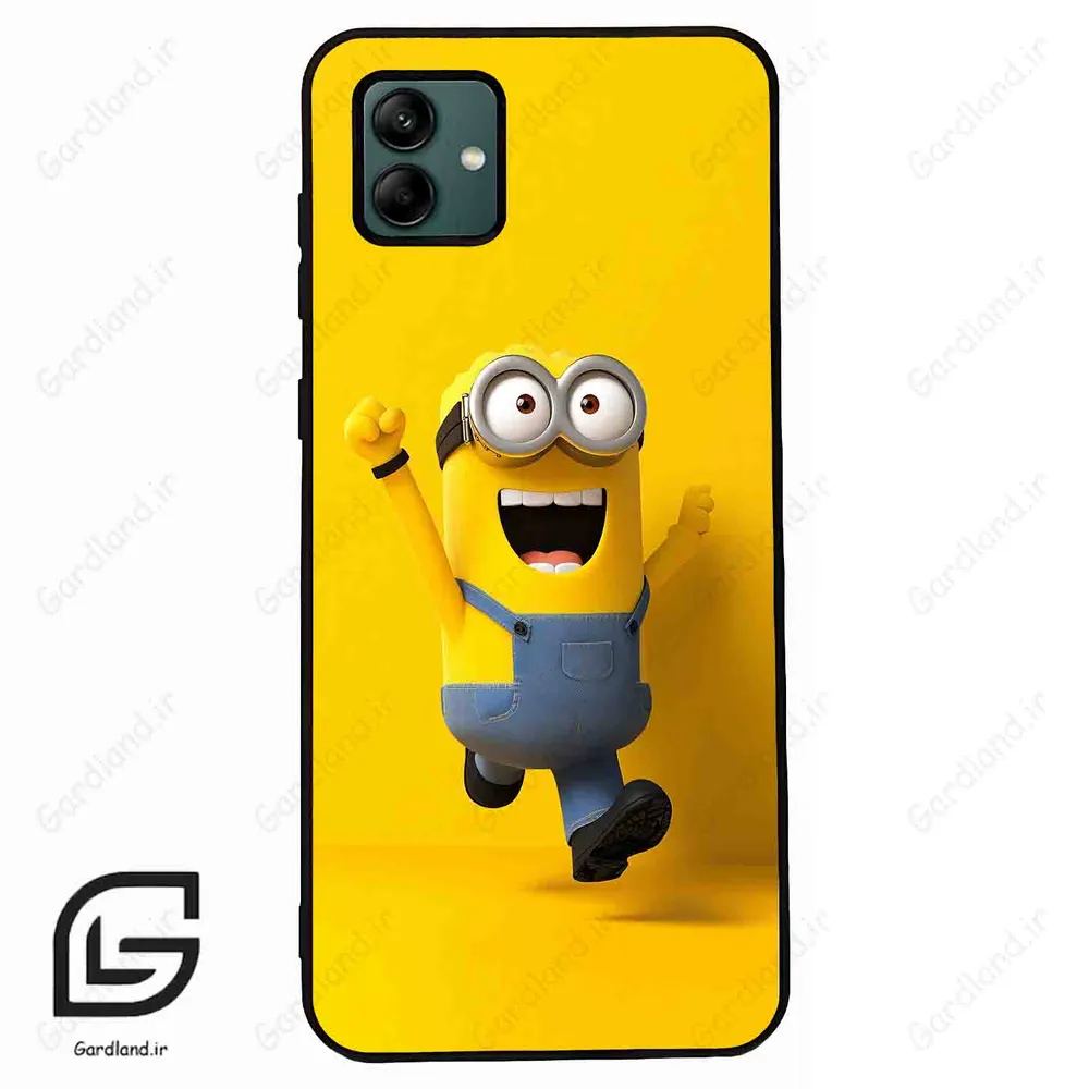 قاب گوشی سامسونگ ای 04 (Galaxy A04 ) طرح مینیون کد 2846