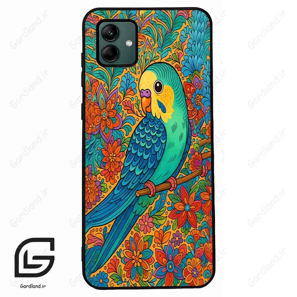 قاب گوشی سامسونگ ای 04 (Galaxy A04 ) طرح پرنده کد 2848
